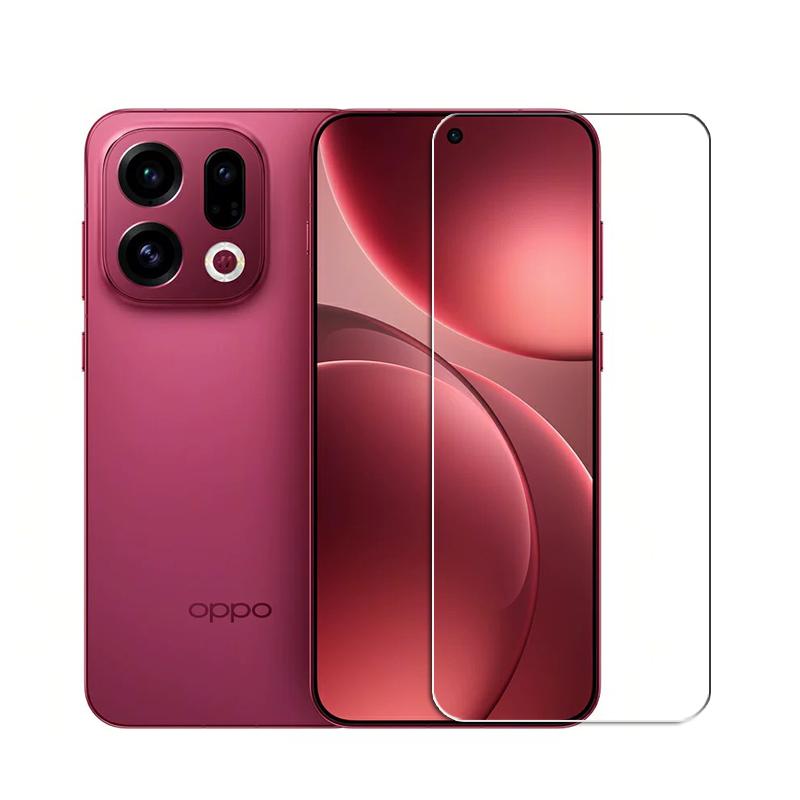 Полное прозрачное закаленное стекло для OPPO Find X9 Защитная пленка HD для экрана OPPO Find X9 Pro Защитная пленка для телефона OPPO Find X9