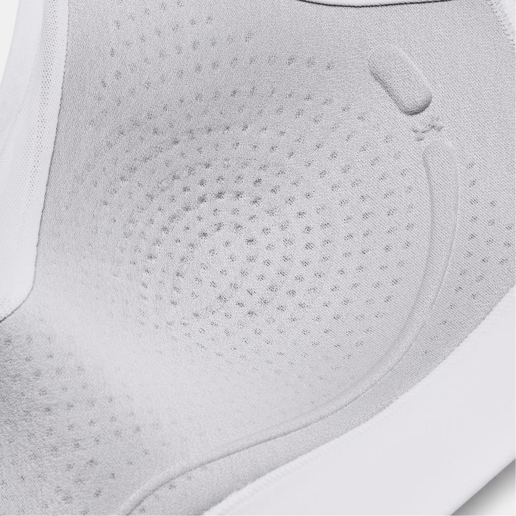 Under Armour Infinity 2.0 Высокий спортивный бюстгальтер Удобное дышащее влагоотводящее быстросохнущее универсальное спортивное нижнее белье Женское нижнее белье Белый 1384112-101