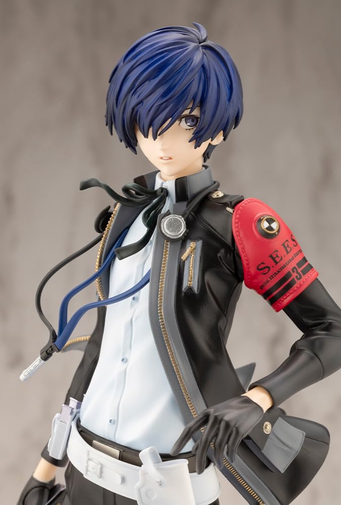KOTOBUKIYA Persona 3 Reload ARTFX J P3R Protagonist Scale PVC Painted Complete Figure 1/8