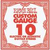 Electric Guitar Strings Rose Strings Set of 6 Ernie Ball 1010.010 []