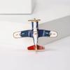 Simple Stylish Alloy Drip Personality Russian Aircraft Brooch Badge Brooch, Unisex
