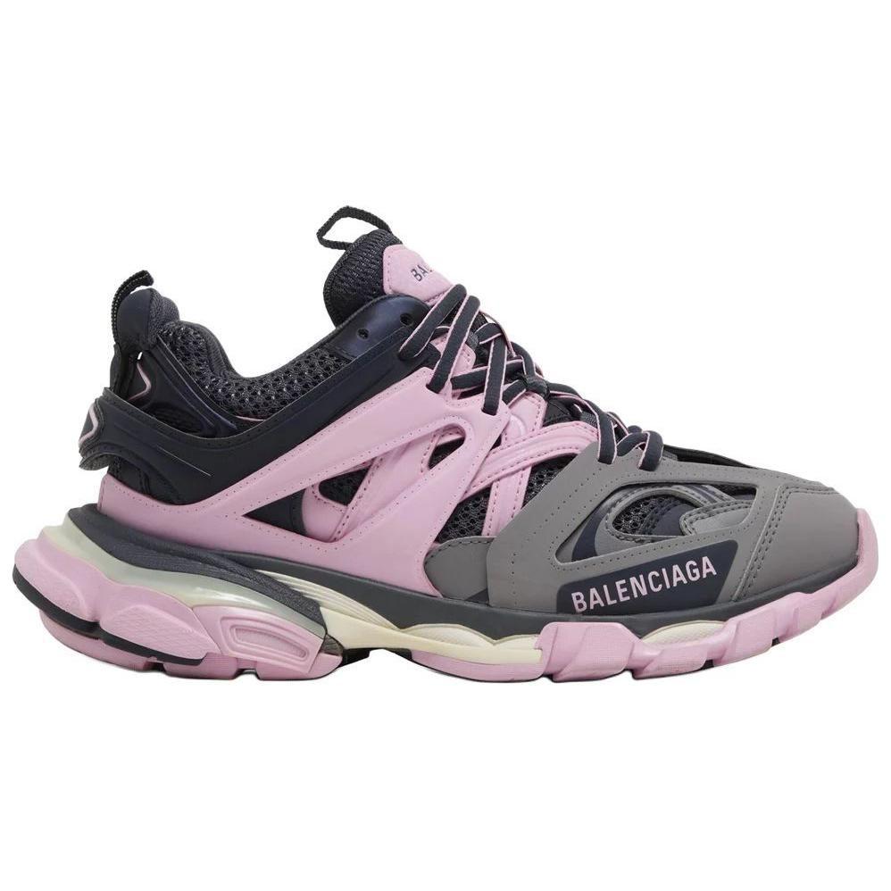 Balenciaga Трек Розовый Серый Женский 542436W3AD15121