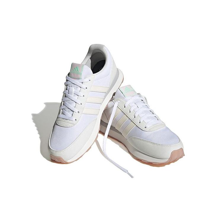 adidas Neo Run 60S 3.0 Удобная амортизация Нескользящие Прочные Низкие Повседневные Кроссовки Женские кроссовки Молочно-белый HP2252