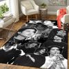 1Pc Urban Street Style Collage Rug Office Carpet Indoor Outdoor Doormat Nonslip Soft Comfortable Living Christmas Halloween Xmas Gift D92472