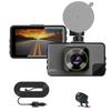 Dual Dash Camera for Car Wifi 4K 2K Rear Lens Car Black Box Dual Recording Wifi Car Dashcam 4K With G-sensor Loop Record Camera