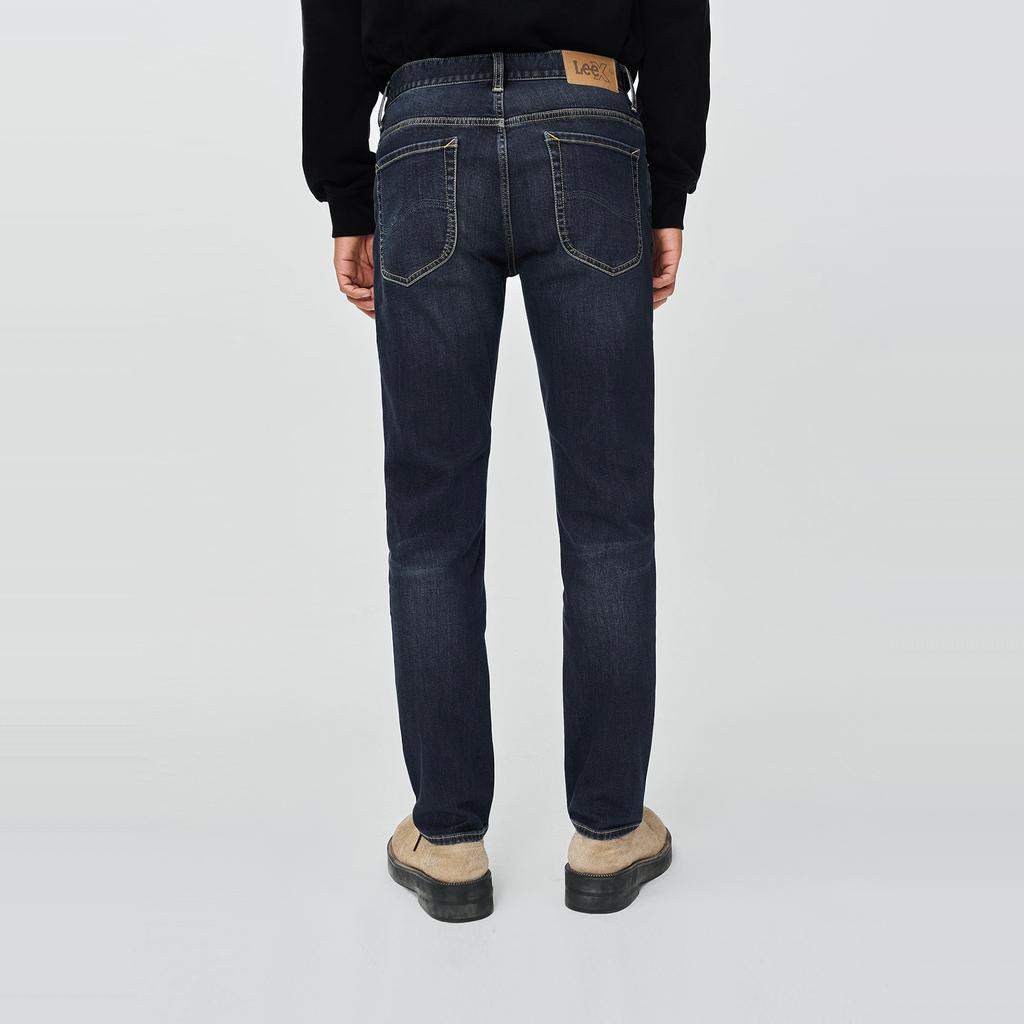 Lee Jeans Men's Dark Blue Thickened Straight Fit Pants LMB100723101292A08760