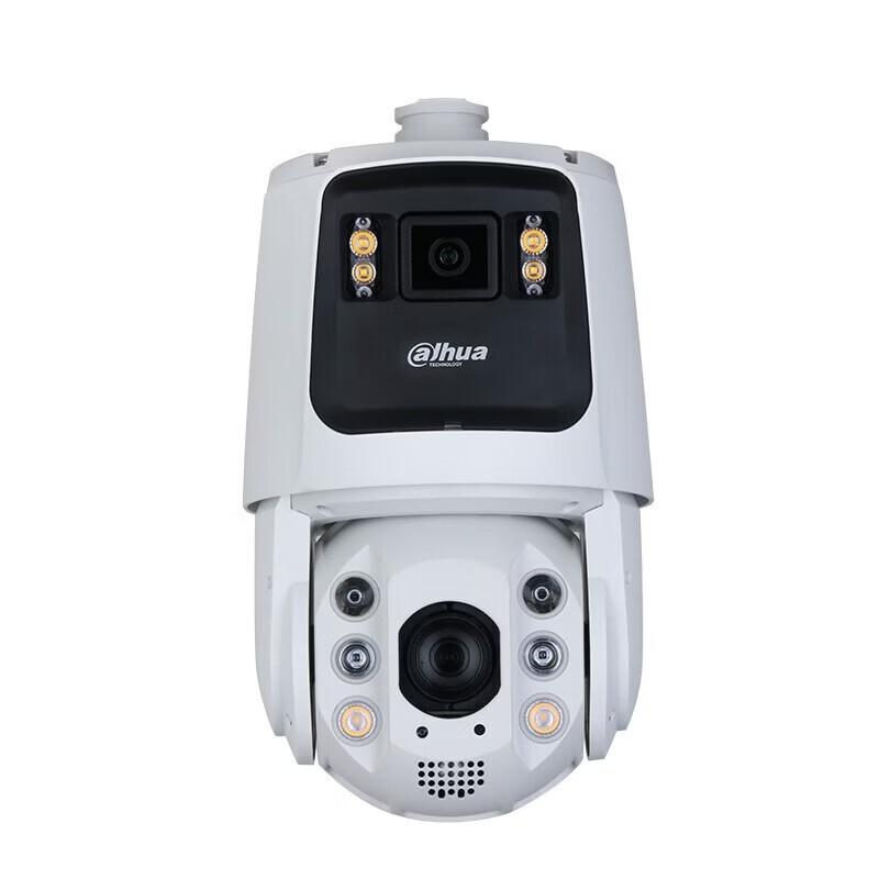 Dahua 7-inch 4MP 24x Zoom Outdoor Panoramic Dual PTZ Camera CN plug (adapter included)