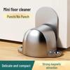 Punch-Free Magnetic Door Stopper - Strong Anti-Collision Floor Magnet for Bedroom & Household Doors