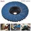 40# Carbon Steel Flap Disc DIY Enthusiasts Diameter