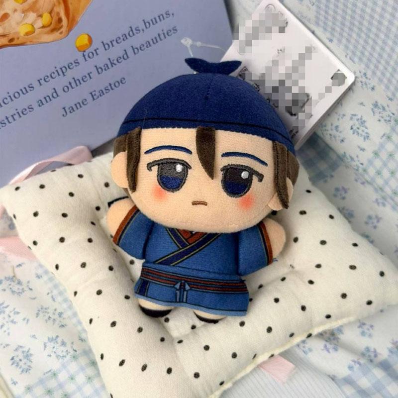 10Cm Anime The Apothecary Diaries Kusuriya No Hitorigoto Maomao Jinshi Renshi Plush Doll Stuffed Toy Plush Pendant Kids Gifts