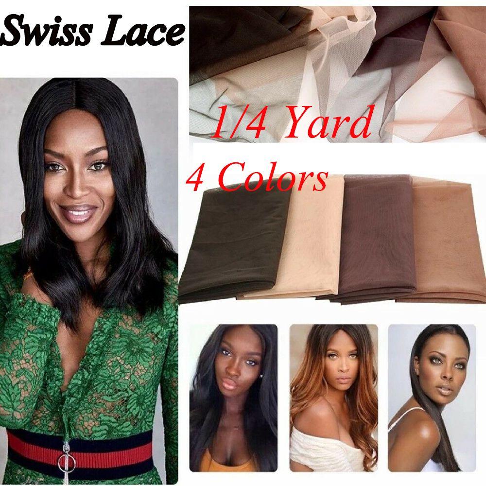 Wig Cap Toupee Frontal Closure Net For Wig Making Swiss Lace Wig Base Wig Accessories Hair Net