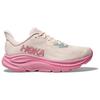 HOKA Clifton 10 Широкие Розовый Крем Женские Кроссовки Сухая Роза 1162050-RMD