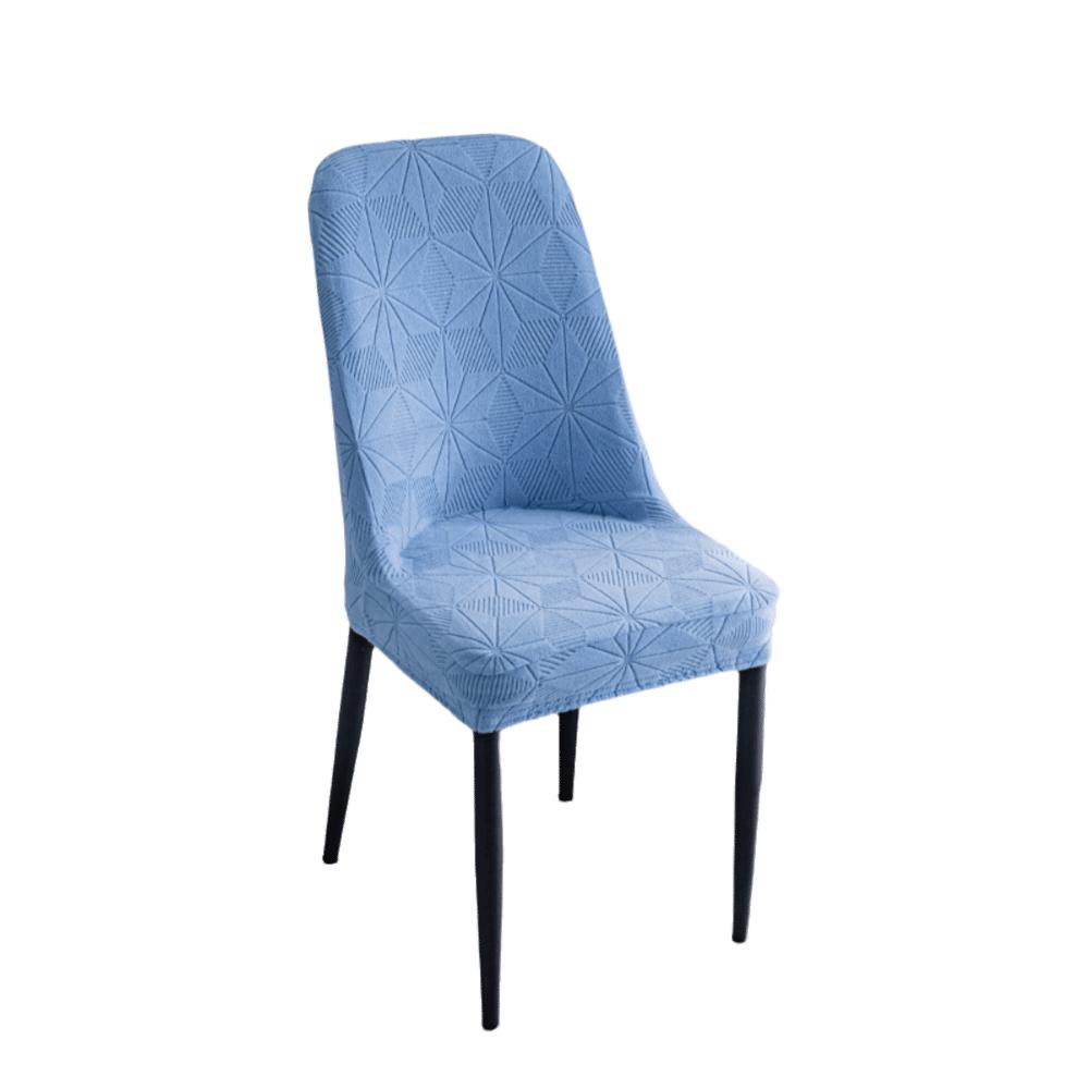 Dustproof Jacquard Chair Cover Chair Cushion Home Stool Cover Elastic Arc Chair Cover  Restaurant