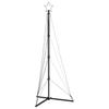 vidaXL LED Weihnachtsbaum 363 LEDs Warmweiß 182 cm