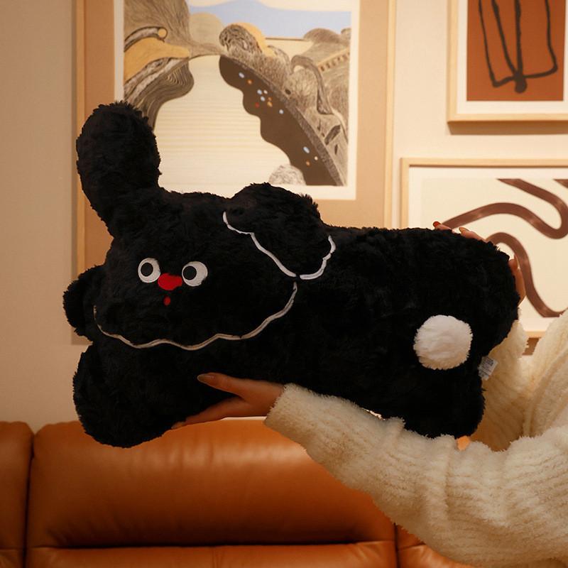 Dog Cute Plush Toy Cartoon Stuffed Doll Sleep Room Sofa Decoration Gift Kids