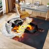 Angel Darkness Carpet For Playroom Bedroom Living Room Sofa Home Decorkids Game Area Rug Nonslip Floor Mat