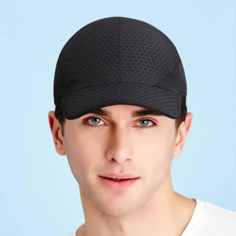 Soft Brim Sports Golf Caps Quick Dry Baseball Cap New Stretch Running Hat Summer