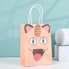 12Pcs Cartoon Gift Handles Bags Shopping Birthday Party Favor Bags