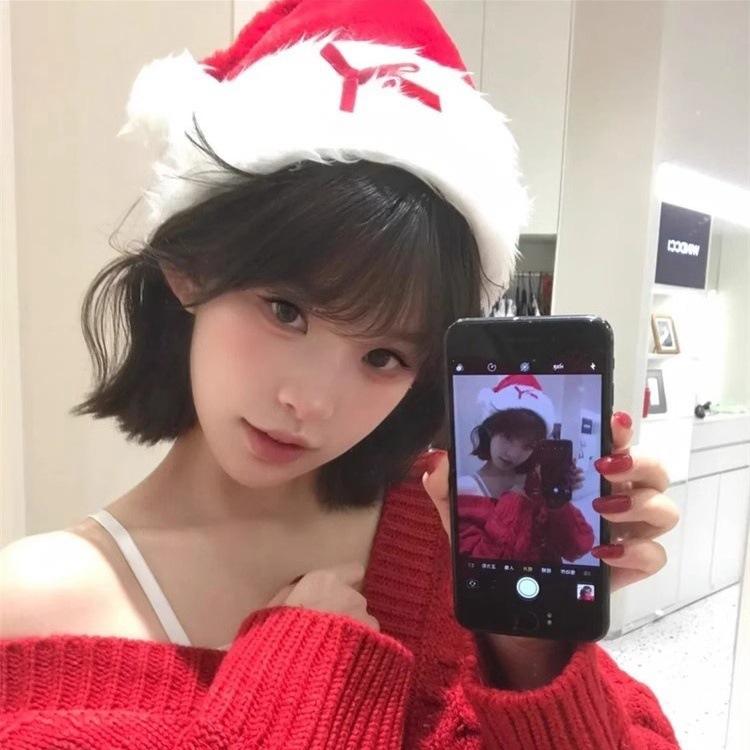 Dark Pure Desire Cos Одежда Черный бант Рождественская шляпа Шляпа для дня рождения Фото реквизит Шляпа Наряд Аксессуары для головы