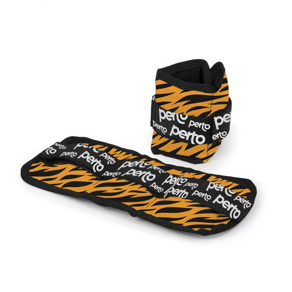 Утяжелители PERTO Exclusive Leo 2 шт. (0.25 kg - 3.0 kg)