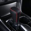 Чехол Fucaten на ручку переключения передач для Honda VEZEL 2021 2023 и Civic 2021 В комплекте инструкция по установке и красная накладка/ручка eHEV RV3/RV4/RV5/RV6 (апреля