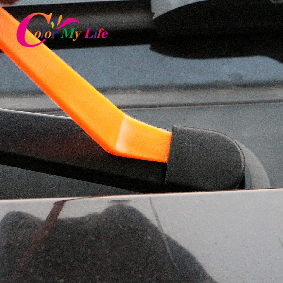 Стайлинг автомобиля, инструмент для разборки радиоприемника, 4 шт./компл. для Opel Astra, Opel Vectra B Octavia 2 Zafira B для Citroen Xsara Picasso