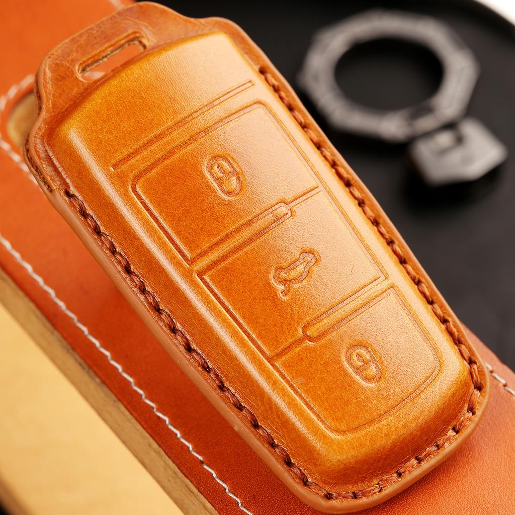 Подходит для Volkswagen 2016 Maiteng B7 чехол для ключа 18 CC15 старый CC специальный кожаный чехол для ключа автомобиля