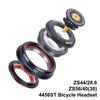 Threadless Tapered Tube Fork Straight Tube Bike Headset Bicycle Headset ZS44 ZS56 Sealed Bearing