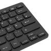 78 Keys Language Keyboard Splash Proof USB Wired Keyboard Durable Ultra Thin Keyboard  Office Work