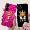 Чехол для Tecno Camon 19 Pro Ударопрочный Корона Буква Мягкий Силикон Funda для Tecno Camon19 Neo 19Pro Задняя Крышка Camon 19NeoFundas