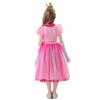 Halloween Cosplay Costume Children's Peach Princess Dress Pink Peach Stage Performance Costume