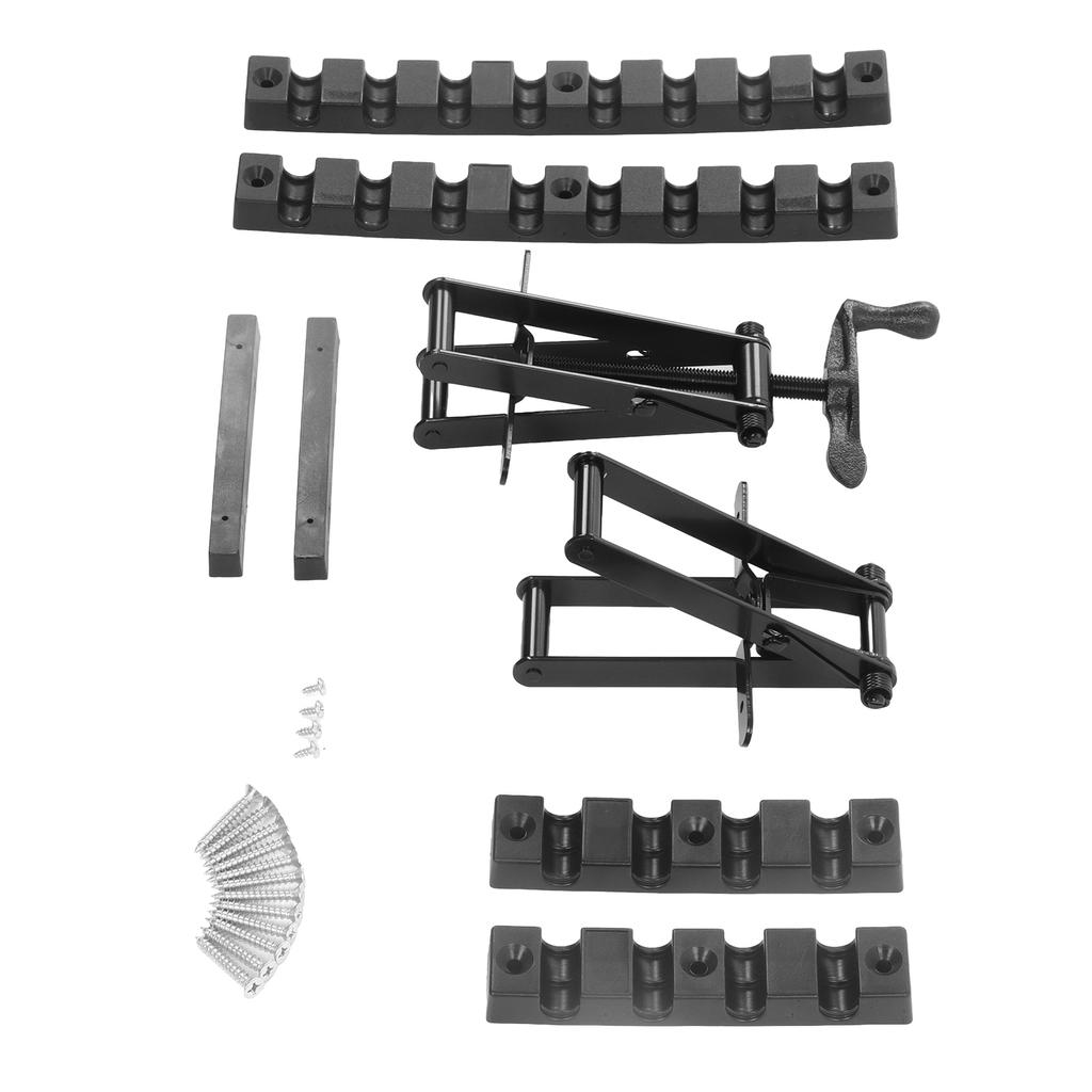 4-сторонний зажим для снятия давления, угловой позиционирующий зажим для деревянных панелей, с винтами