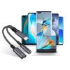 Одновременная зарядка и звук USB C адаптер для чистого звука на телефоне и устройствах