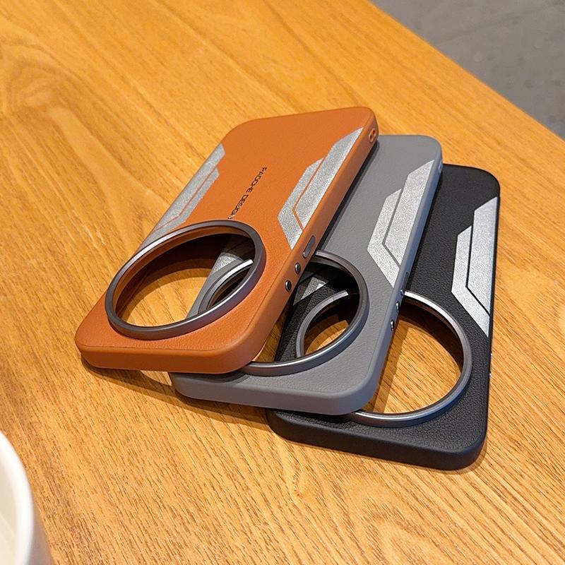 Для Xiaomi Mi 17 Ultra Чехол Роскошный Магнитный Чехол-крышка из ПУ Кожи MagSafe Защитная Задняя Крышка для Xiaomi Mi 17 15 14 Ultra