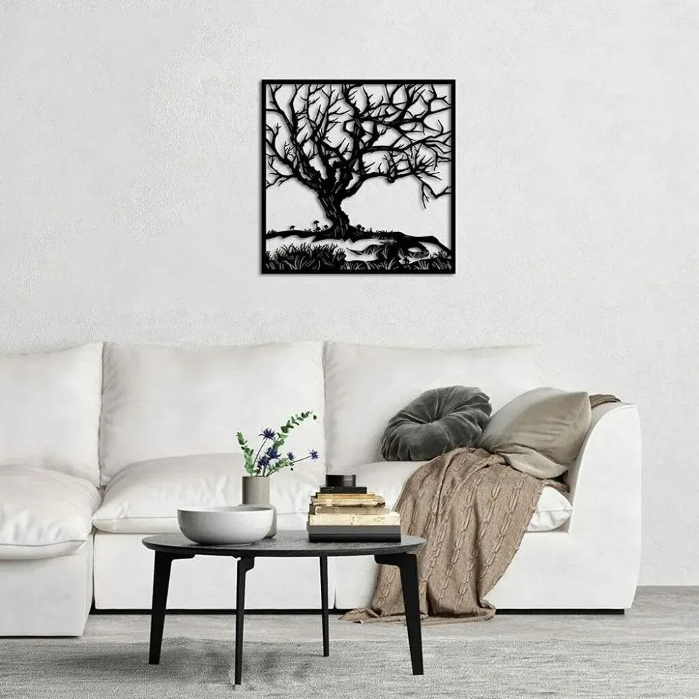 Tree of Life Wall Hanging – Elegant Ornaments and Artwork – Stylish and Durable Wall Decor for Nature-Inspired Interiors
