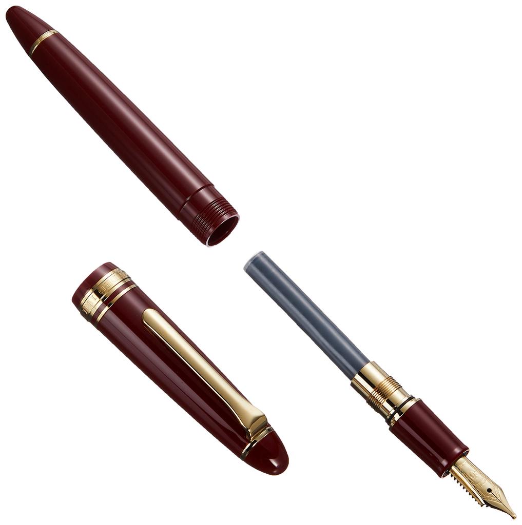 Sailor fountain pen Profit Casual Gold Trim Red Zoom 11-0570-730