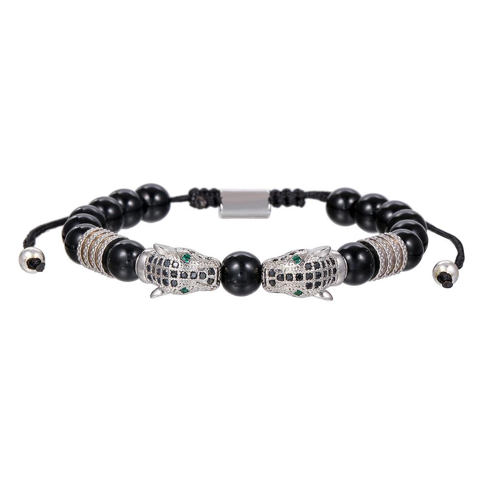 JYL TS Bracelet Leopard Head -Exudes Boldness & Attracts Leadership Luck