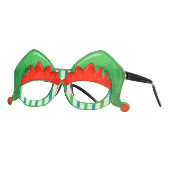 Рождественские очки, праздничные очки для вечеринок, оправа, мультяшный Санта-Клаус, снеговик, снежинка, елка, очки для лося, реквизит для фотосъемки для детей и взрослых