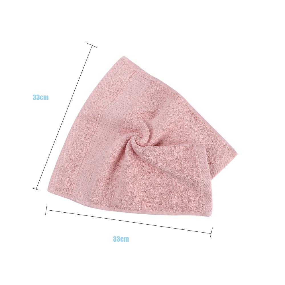 Extreme Comfort Хлопковое банное полотенце для лица Квадратный шарф Мочалки для сухого тела