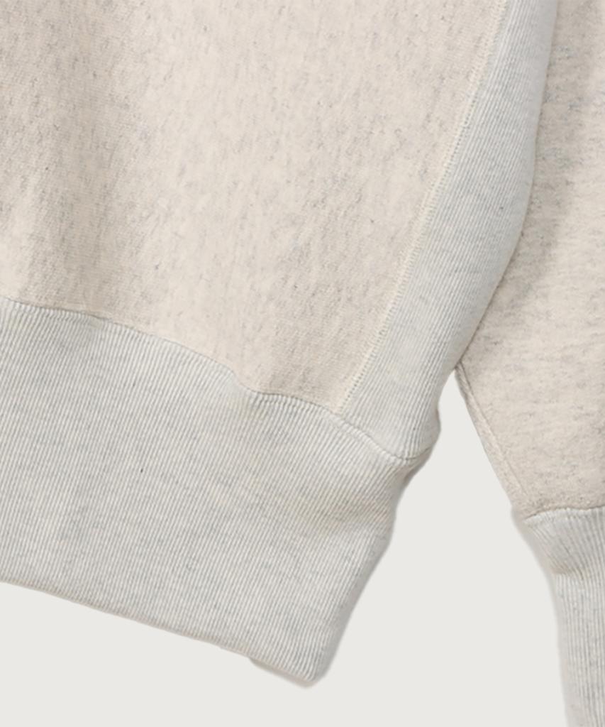 CHAMPION [True To Archives] 2Nd Illinois Brushed Fleece Sweatshirt S.Grey X Navy