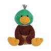 Apricot Lamb Velvet Mallard Plush Toy for Soft and Fluffy Velvet Mallard for Girls and 25cm Kids, Cute, Boys,