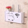 Беспроводной маршрутизатор Wi-Fi, чехол для хранения, деревянная полка, настенные украшения