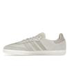 Kith X Adidas Samba OG Classics Program - Cloud White Unisex Sneakers Cream Off-White Orbit-Grey IH0090