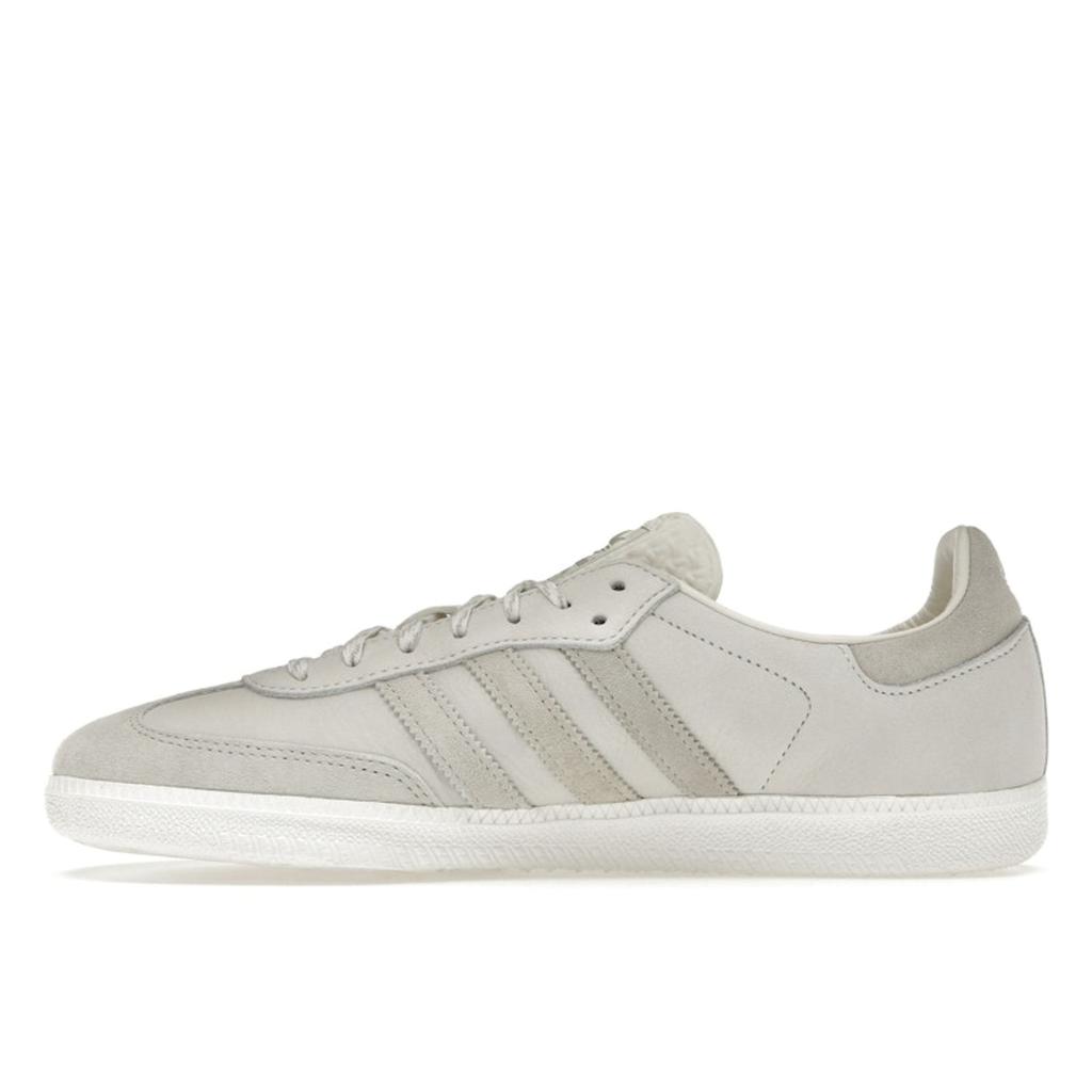 Kith X Adidas Samba OG Classics Program - Cloud White Unisex Sneakers Cream Off-White Orbit-Grey IH0090