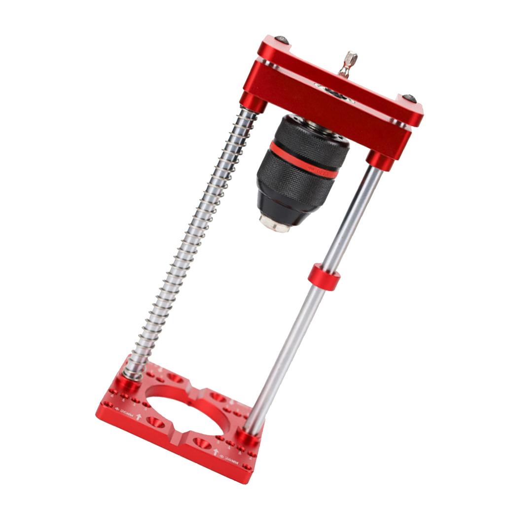 Держатель для ручной электрической дрели, крепежный кронштейн для ручной настольной дрели, 35-миллиметровый локатор отверстий для петель