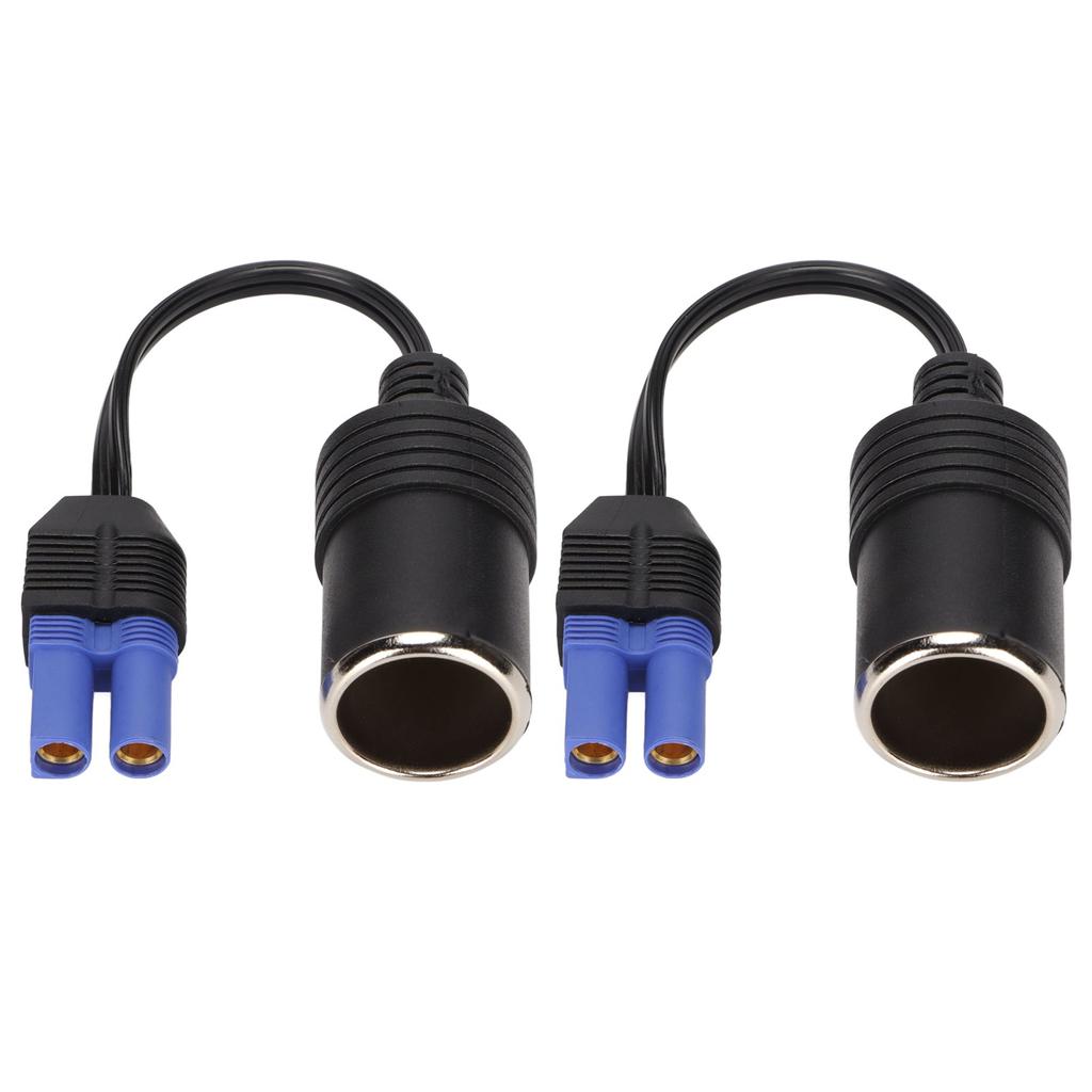 2 шт. EC5 гнездо прикуривателя автомобиля гнездовой преобразователь для усилителя автомобильного аккумулятора 12 В