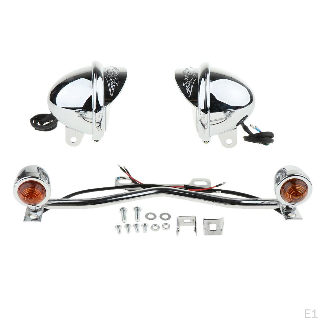 Светодиодный кронштейн для glide на улице FLHX FLHR