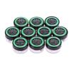 10Pcs A1 Twisted Fused Hive Clapton Coils Premade Wrap Wires Rda Coil