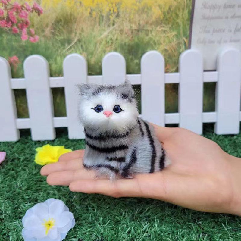 Мягкая лающая игрушка «Кот, кролик и щенок» — развивающая кукла-животное для детей