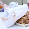 Women Sneaker Breathable Students Casual Shoes Sports for Girl Flat Mesh White Shoes Vulcanize Desginer 2025